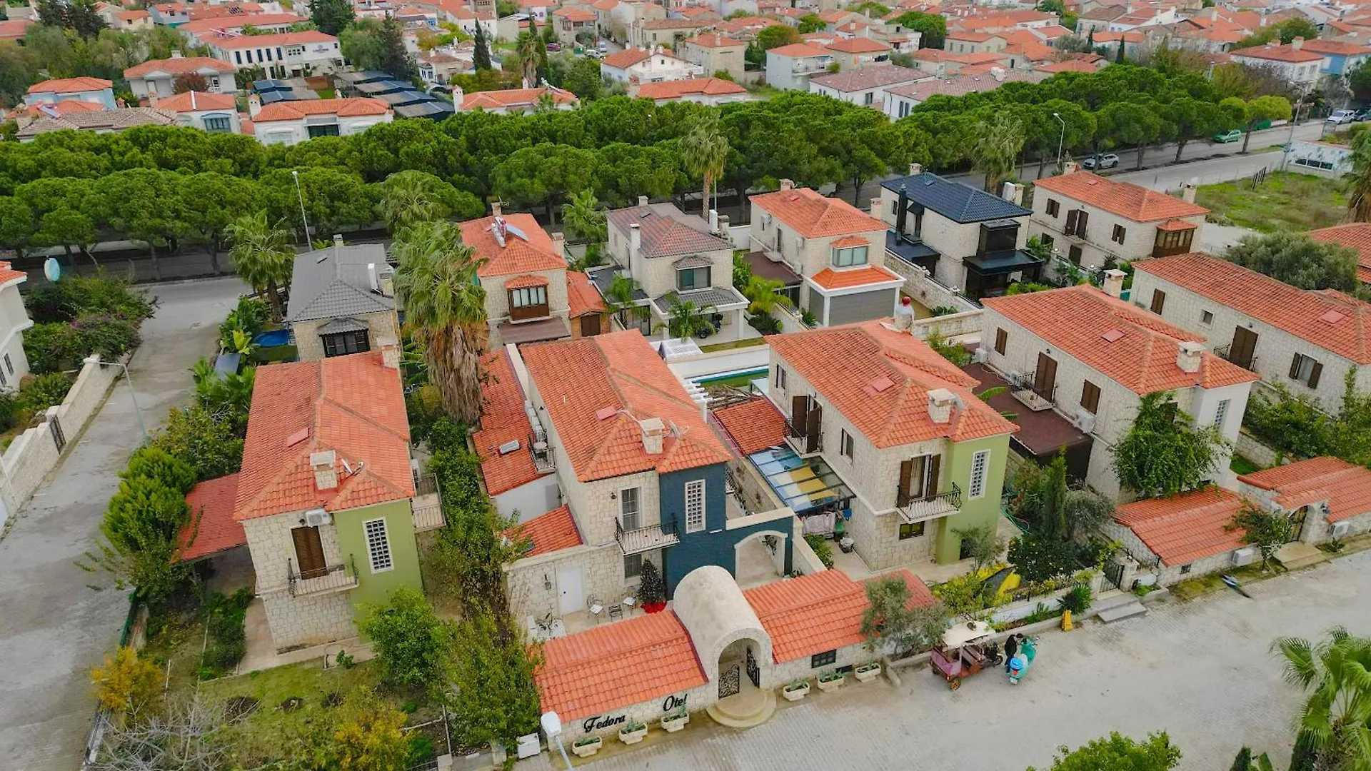 Fedora Otel Alaçatı Turcja