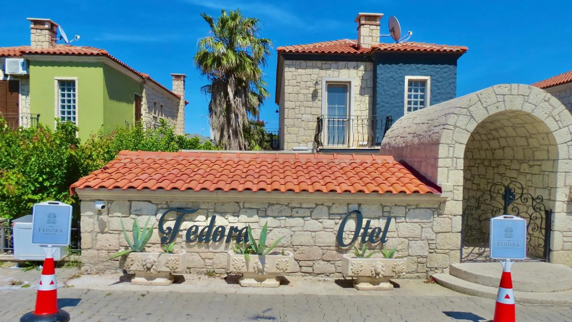 Fedora Otel Alaçatı Nocleg ze śniadaniem